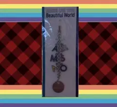 ARASHI LIVE TOUR Beautiful World 携帯ストラップ