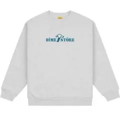 Dime ダイム STORE スウェット M グレー Reno Crewneck