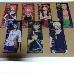 ONEPIECE　ジャンプフェア2003　クリアしおり　7枚　非売品