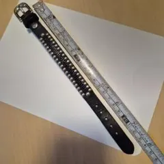WOLF'S HEADタイプ　スタッズ レザー ブレスレットのサムネイル