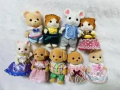 シルバニアファミリー 人形セット