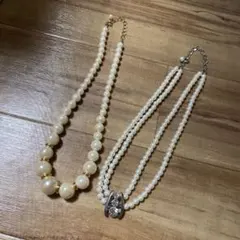 ♡ ネックレス　2個セット ♡