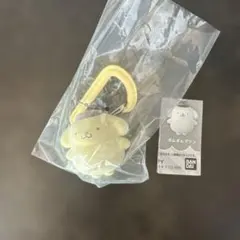 サンリオ　カラフルカラビナ　マスコットチャーム　ポムポムプリン