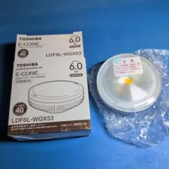 東芝 LED E-CORE昼白色 5000K LDF16N-H-GX53 - メルカリ