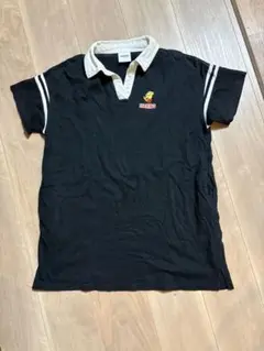 Gu HARIBO ブラック ポロシャツ Sサイズ
