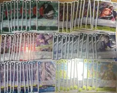 エッグヘッドクライシス　汎用　ボニー　ハンコック　クマ　サンジ　メガロ　他70枚