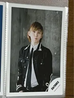 4.京本大我　SixTONES 公式写真