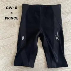 ワコール　CW-X ハーフタイツ　PRINCE テニス　HZY-365