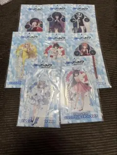 蔚藍檔案 大型壓克力立牌