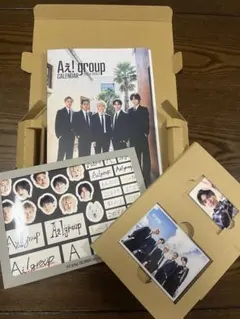 Aぇ! group カレンダー 2025.4-2026.3