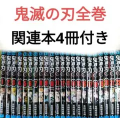 鬼滅の刃全巻セット関連本付き鬼殺隊見聞録2冊つき