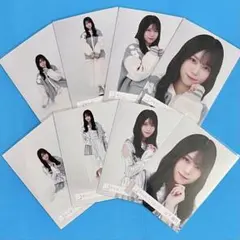 【匿名配送】 山下瞳月 スタジャン コーデ シルバー衣装 コンプ 櫻坂46