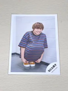 なにわ男子 藤原丈一郎 公式写真