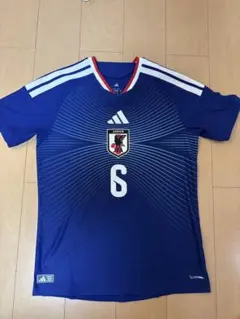 サッカー日本代表 遠藤航 オーセンティックユニフォーム【貴重品 