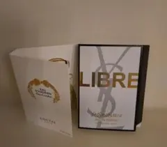 YSL LIBRE & GOUTAL EAU D'HADRIEN サンプルセット