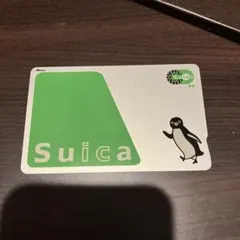 無記名Suica チャージ残高0円のサムネイル