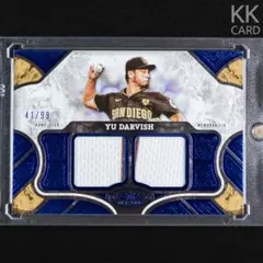 99枚限定2025Topps Tier One ダルビッシュ有 ジャージーカード