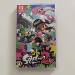 Splatoon 2 Nintendo Switch ソフト
