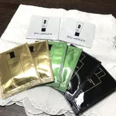 【未使用】クレンジングオイルサンプル、メイクアップベース合計8枚セット