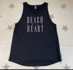 ROXY タンクトップ BEACH HEART ブラックのサムネイル