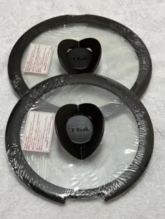 T-fal 鍋蓋 2枚セット ガラス蓋のサムネイル