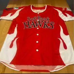 SoftBank Hawks ユニフォーム Lサイズ