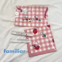新品未使用】ファミリア ランチクロス ハンカチ ファミちゃん - メルカリ