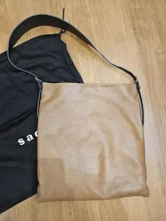 sacai レザーショルダーバッグのサムネイル