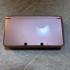 ジャンクニンテンドー3DS 本体 ピンク 下画面不良 充電器なし