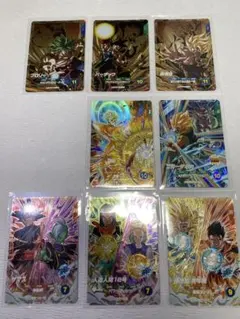 ドラゴンボールスーパーダイバーズ 合体ザマス GDRパラレル まとめ売り