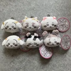 ちいかわ　ミニがまぐち　6個セット