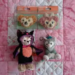 ダッフィー シェリーメイ ジェラトーニ 詰め合わせ 4個セット