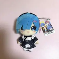 リゼロ　レム　オリジナル　ぬいぐるみマスコット　Re:ゼロから始める異世界生活