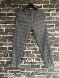 AZULメンズパンツ チェック