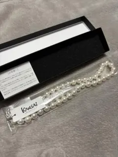 KANSAI SELECTION パールネックレスイヤリングセット