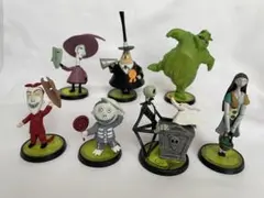 ナイトメアビフォアクリスマス フィギュアセット