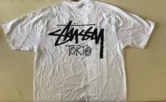 白ML stussy tokyo L/S Tee 東京 ロンT - メルカリ