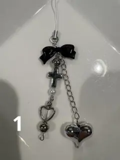 ビーズキーホルダー　おまけ付き