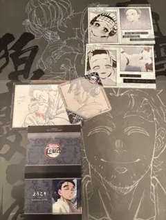 鬼滅の刃　ダイニング　ランチョンマット 狛恋　慶三　pop おすそ分け付き