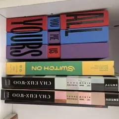 ASTRO 「SWITCH ON」「ALL YOURS」「ENTITY」アルバム