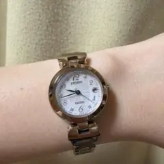 CITIZEN EXCEED レディース 腕時計 ピンクゴールドのサムネイル