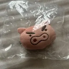 クレヨンしんちゃん　ぶりぶりざえもん　ぬいぐるみクリップ　ガチャ