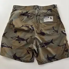 XLARGE エクストララージ　水陸両用　メンズS サメ柄　カモフラ　総柄のサムネイル