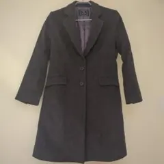 undercurrent ダークグレー ロングコート Lサイズ