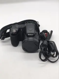 Nikon COOLPIX L820 ブラック 光学30倍ズーム 動作確認済み - メルカリ