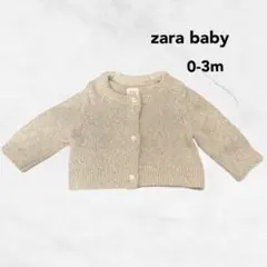 【baby gap】美品/ニットカーディガン/0-3month