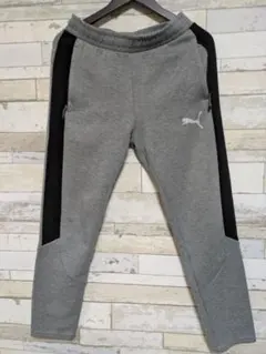 【PUMA】スウェット ジョガーパンツ グレー М