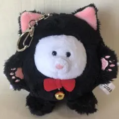 モック ぬいぐるみ mottk OSANPO CAT 黒猫　ローソン