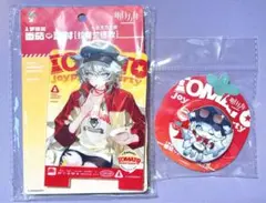アークナイツ　ラップランド　コラボアクリルスタンド・缶バッジセット