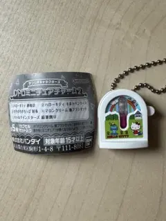 サンリオキャラクターズ　レトロミニチュアチャーム2 ハローキティ砂時計
